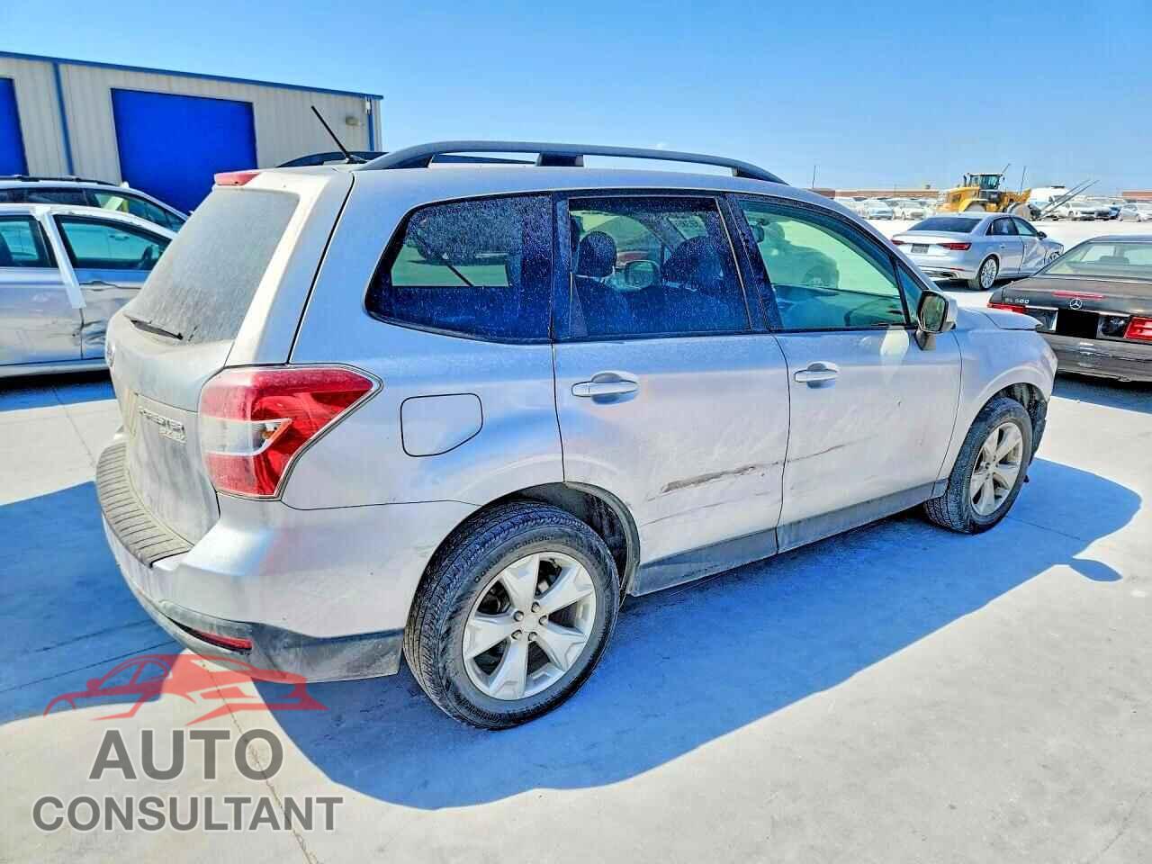 SUBARU FORESTER 2014 - JF2SJAEC0EH552526