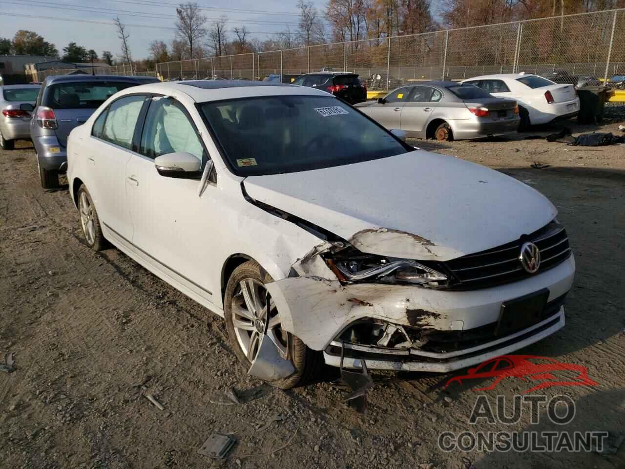 VOLKSWAGEN JETTA 2017 - 3VWL17AJ7HM241926
