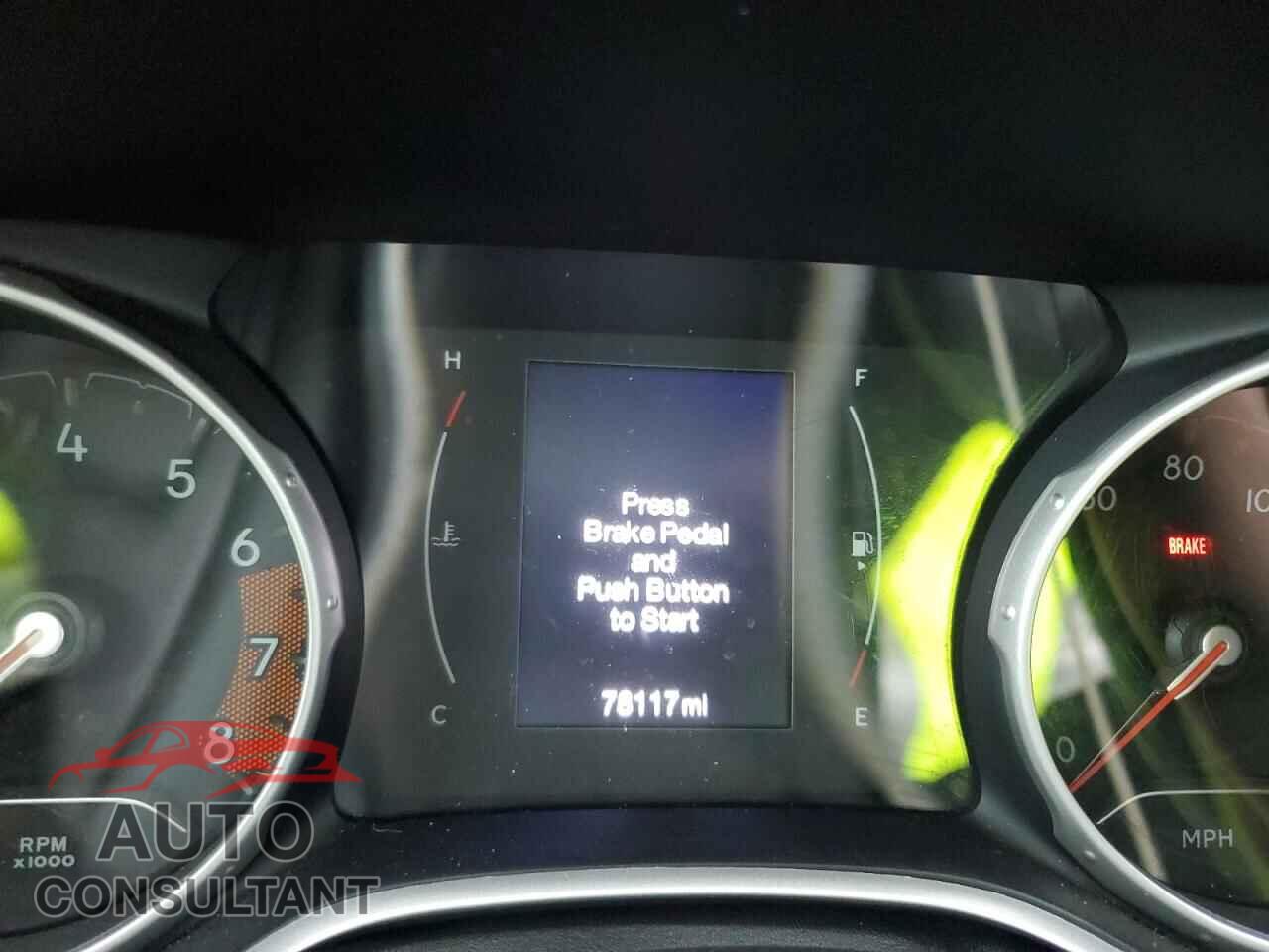 JEEP COMPASS 2020 - 3C4NJCBB6LT236680