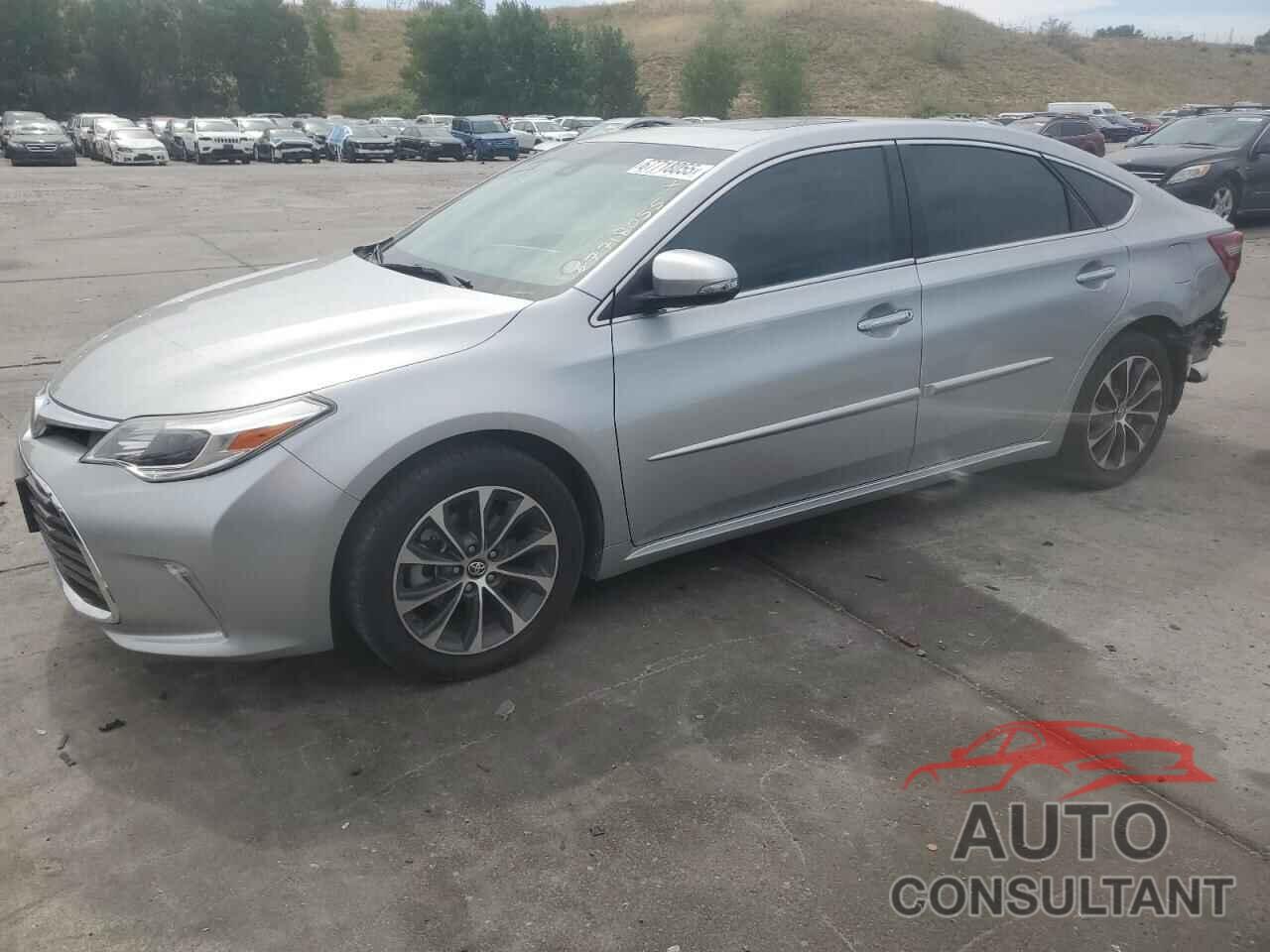 TOYOTA AVALON 2017 - 4T1BK1EB2HU258300