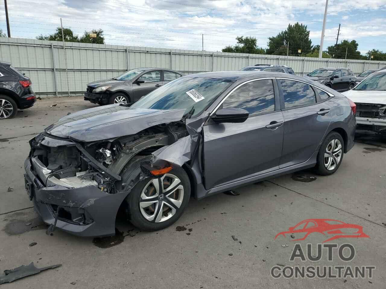 HONDA CIVIC 2016 - 19XFC2F54GE099343