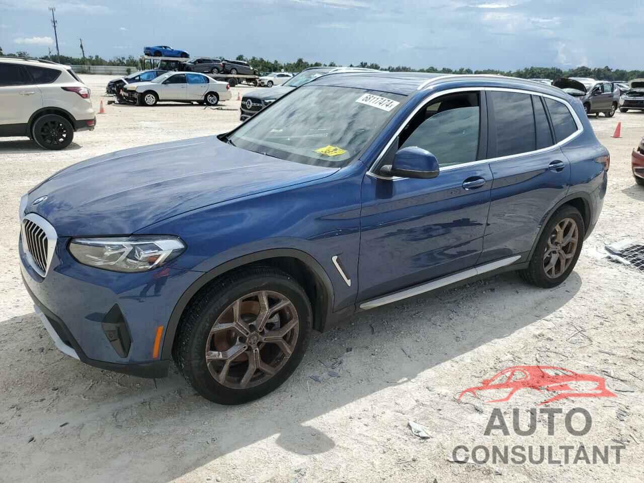 BMW X3 2023 - 5UX43DP02P9M75983