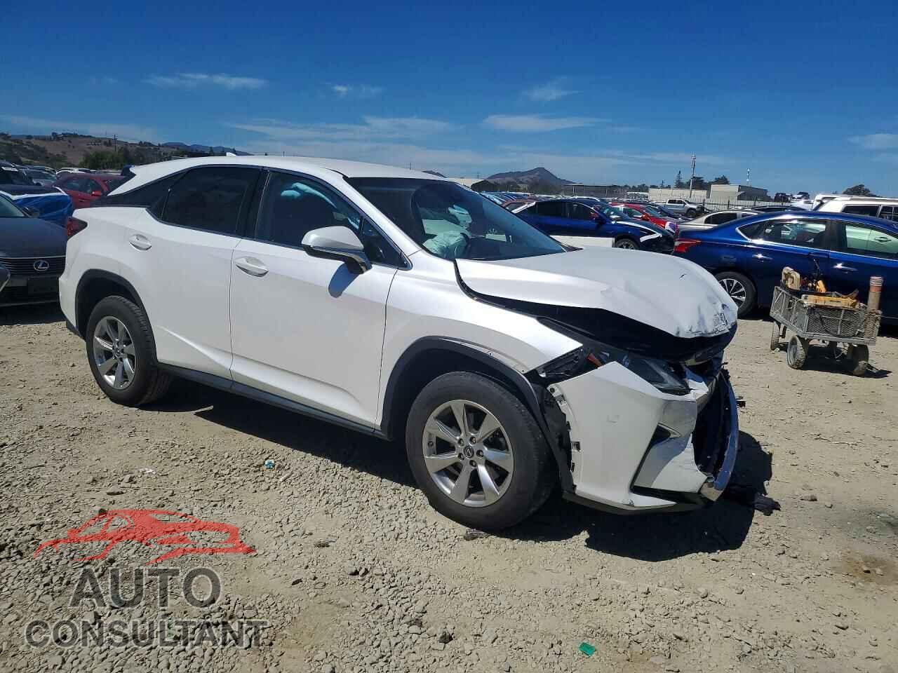 LEXUS RX350 2018 - 2T2ZZMCA5JC116631