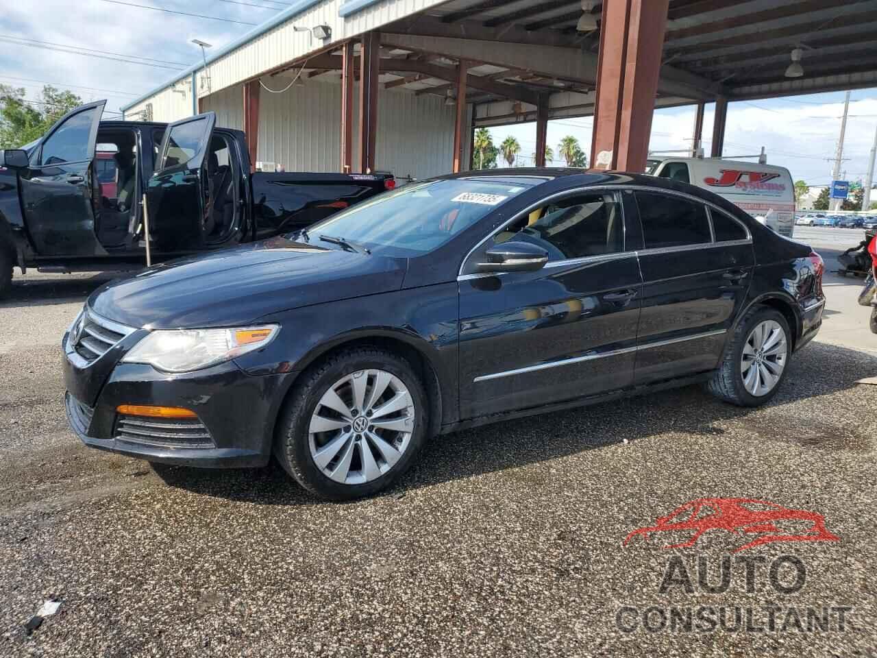 VOLKSWAGEN CC 2011 - WVWMN7AN1BE718071