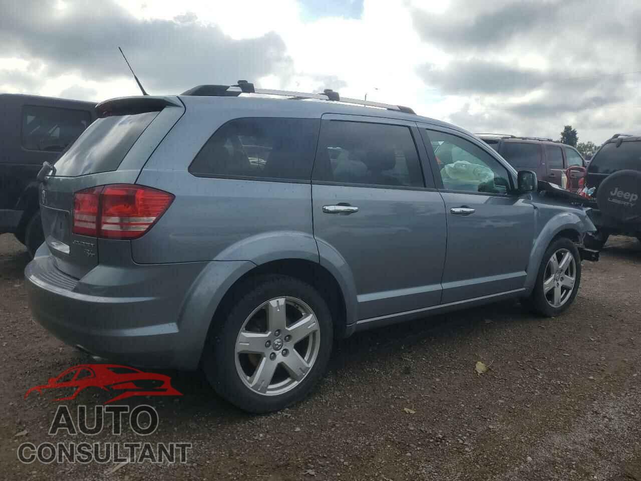 DODGE JOURNEY 2010 - 3D4PH6FV5AT122289