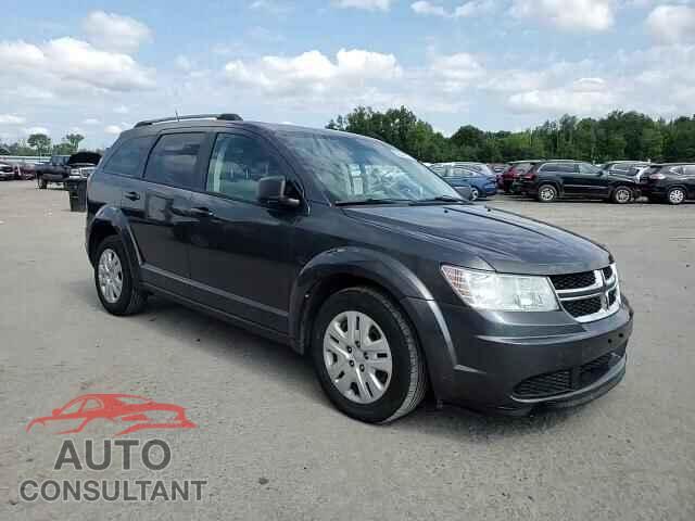 DODGE JOURNEY 2017 - 3C4PDCAB9HT662131