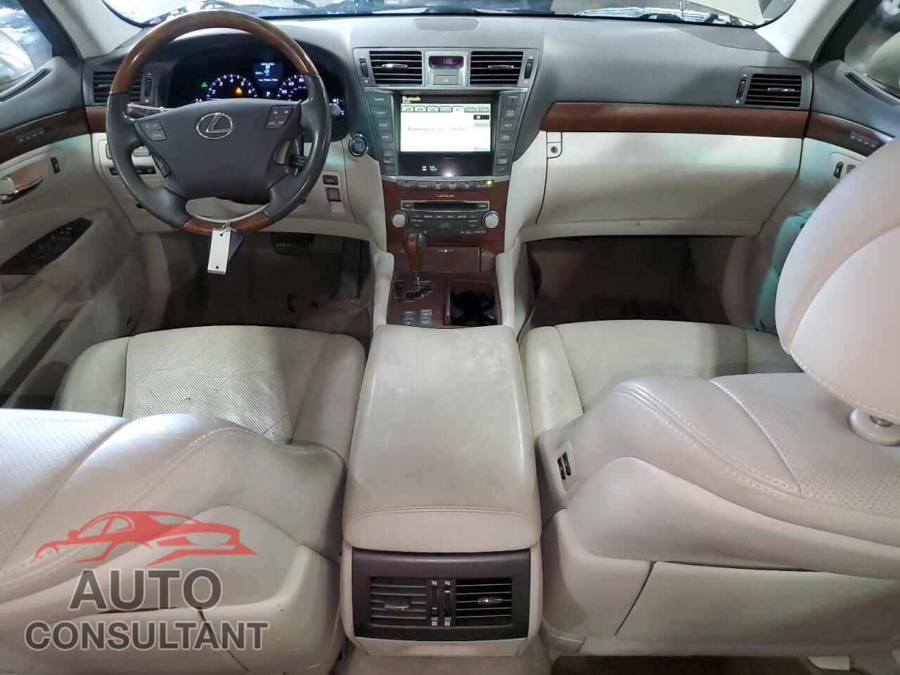 LEXUS LS460 2010 - JTHCL5EF8A5005397