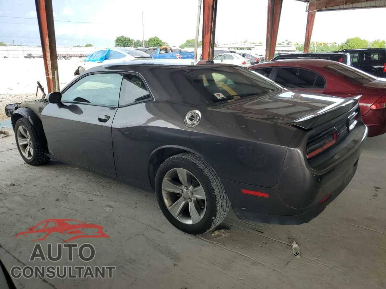 DODGE CHALLENGER 2018 - 2C3CDZAG2JH310332
