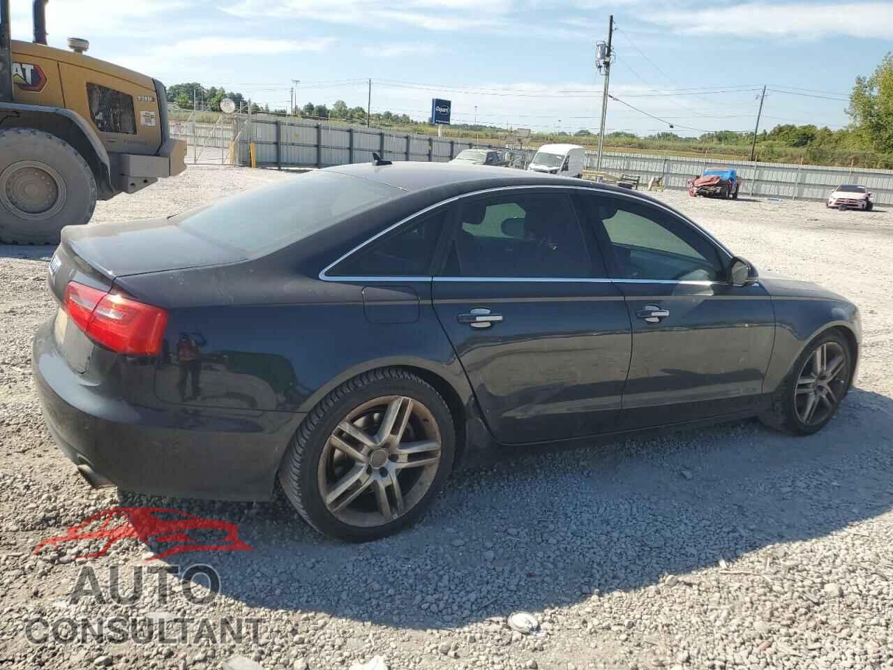 AUDI A6 2014 - WAUDFAFC7EN057603