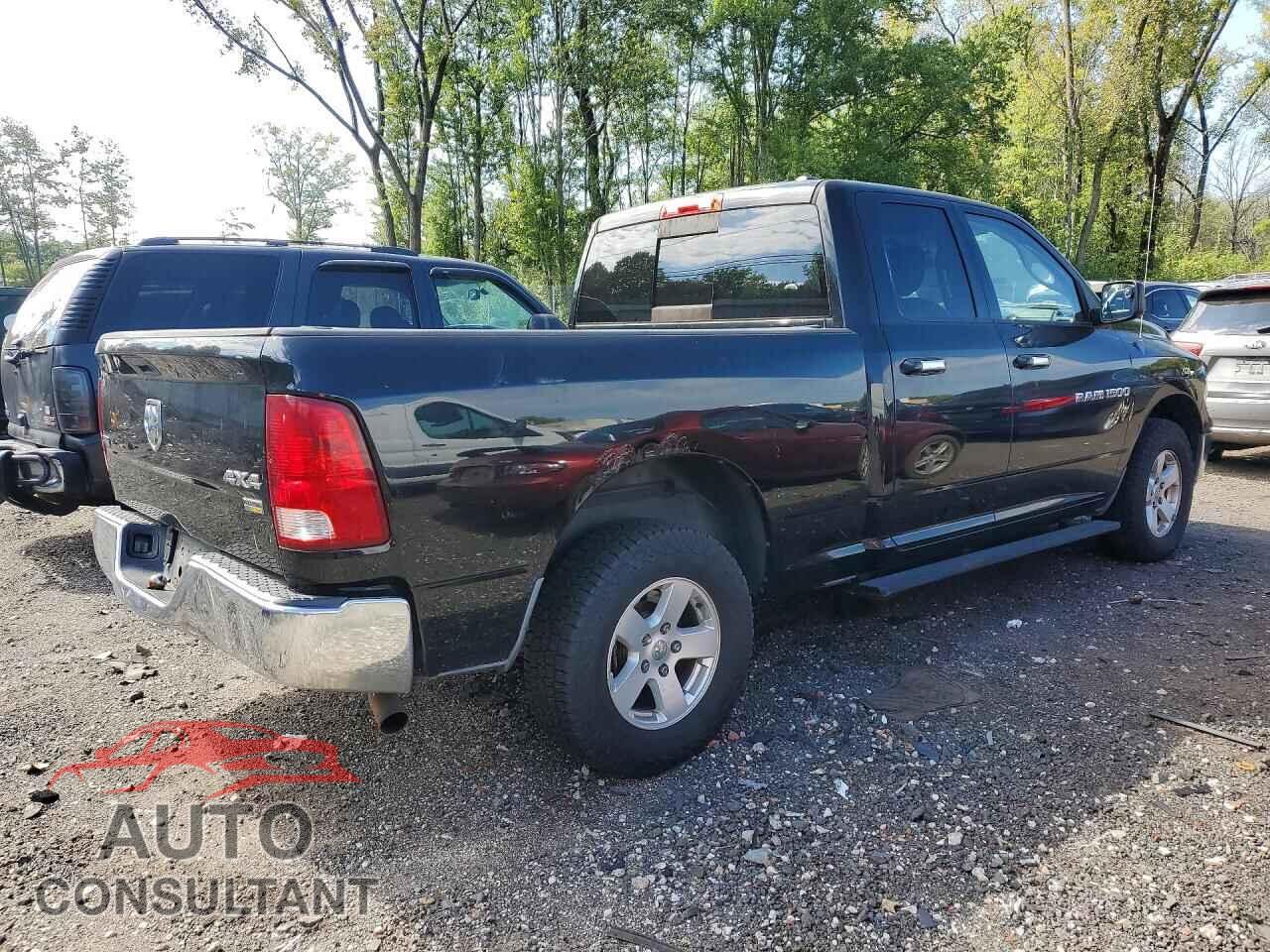 DODGE RAM 1500 2012 - 1C6RD7GP9CS127823