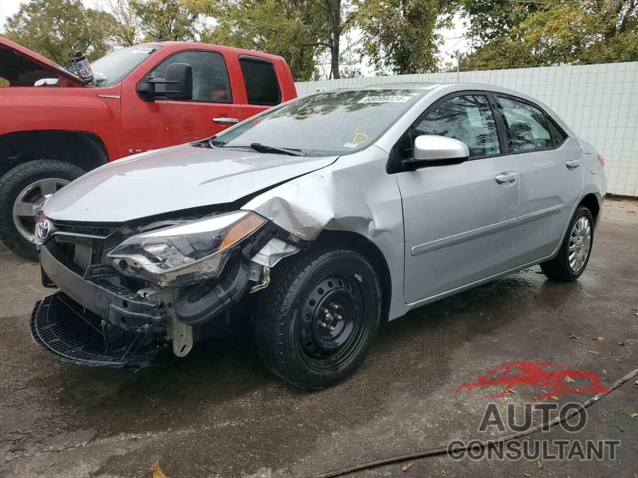 TOYOTA COROLLA 2016 - 5YFBURHE0GP396772