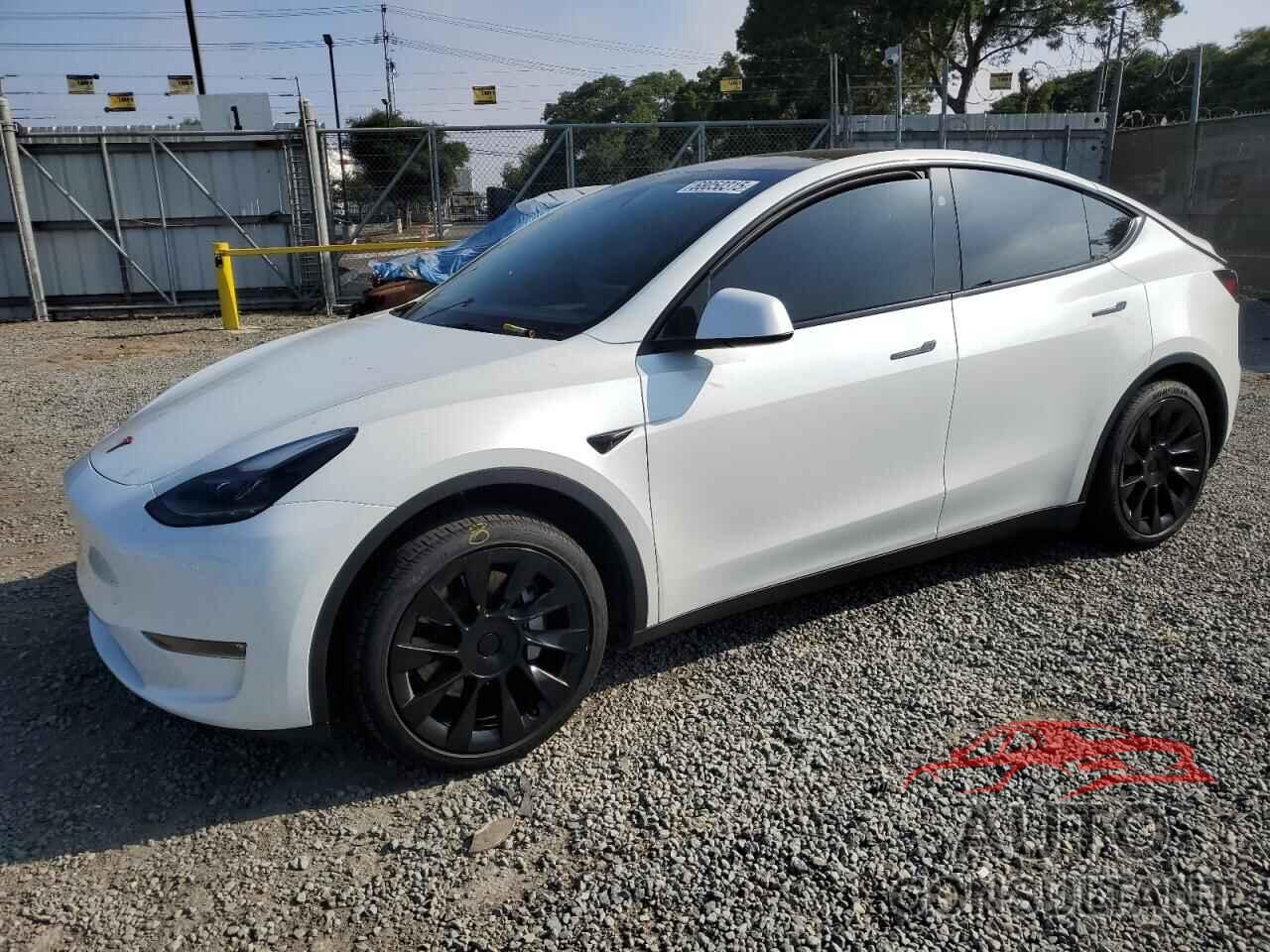 TESLA MODEL Y 2023 - 7SAYGAEE2PF856195