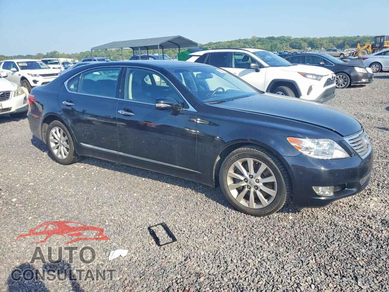LEXUS LS460 2011 - JTHDL5EF0B5004041