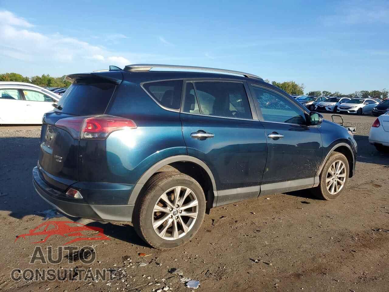 TOYOTA RAV4 2017 - 2T3DFREV3HW689175