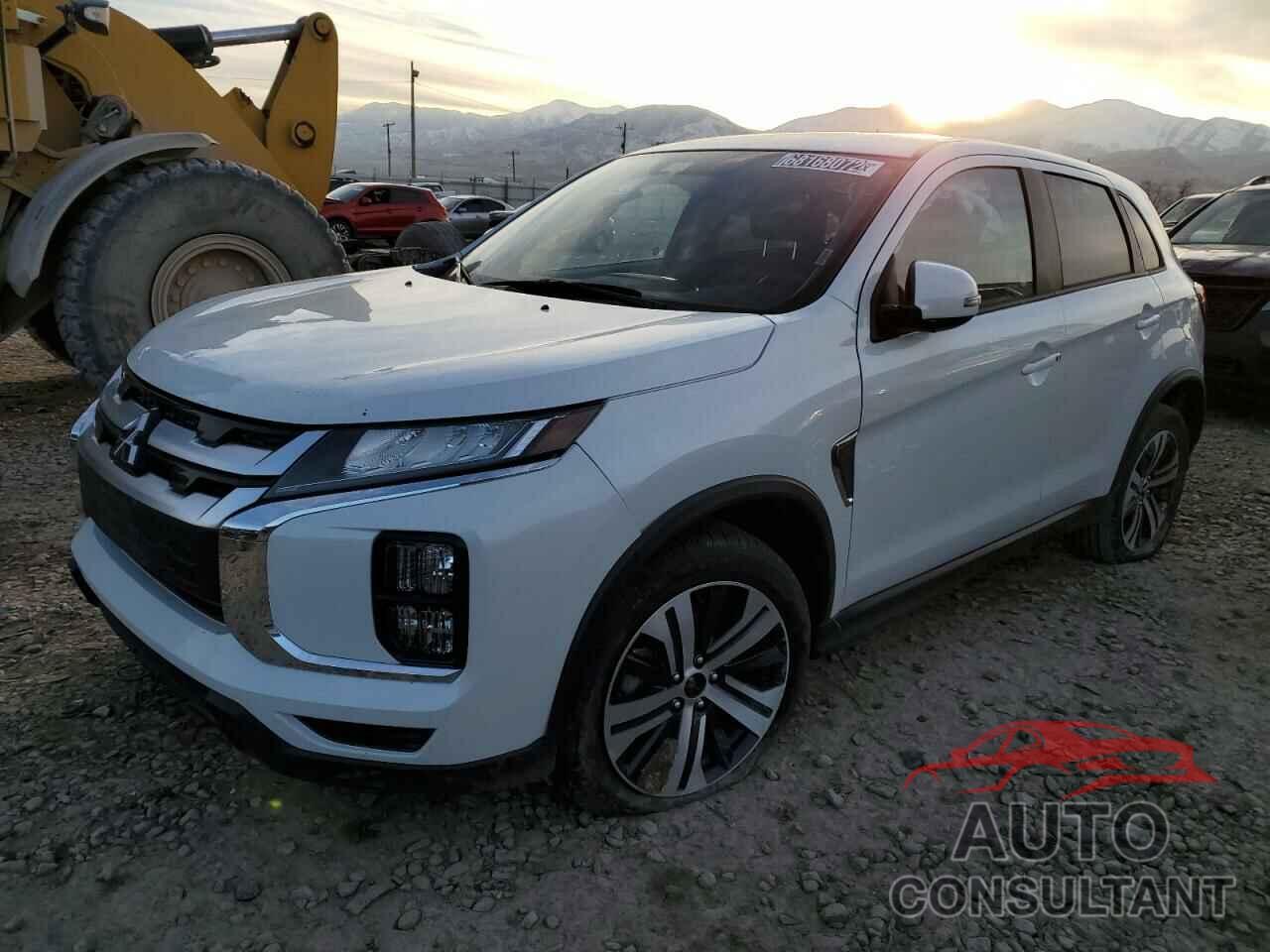 MITSUBISHI OUTLANDER 2021 - JA4ARUAUXMU023880