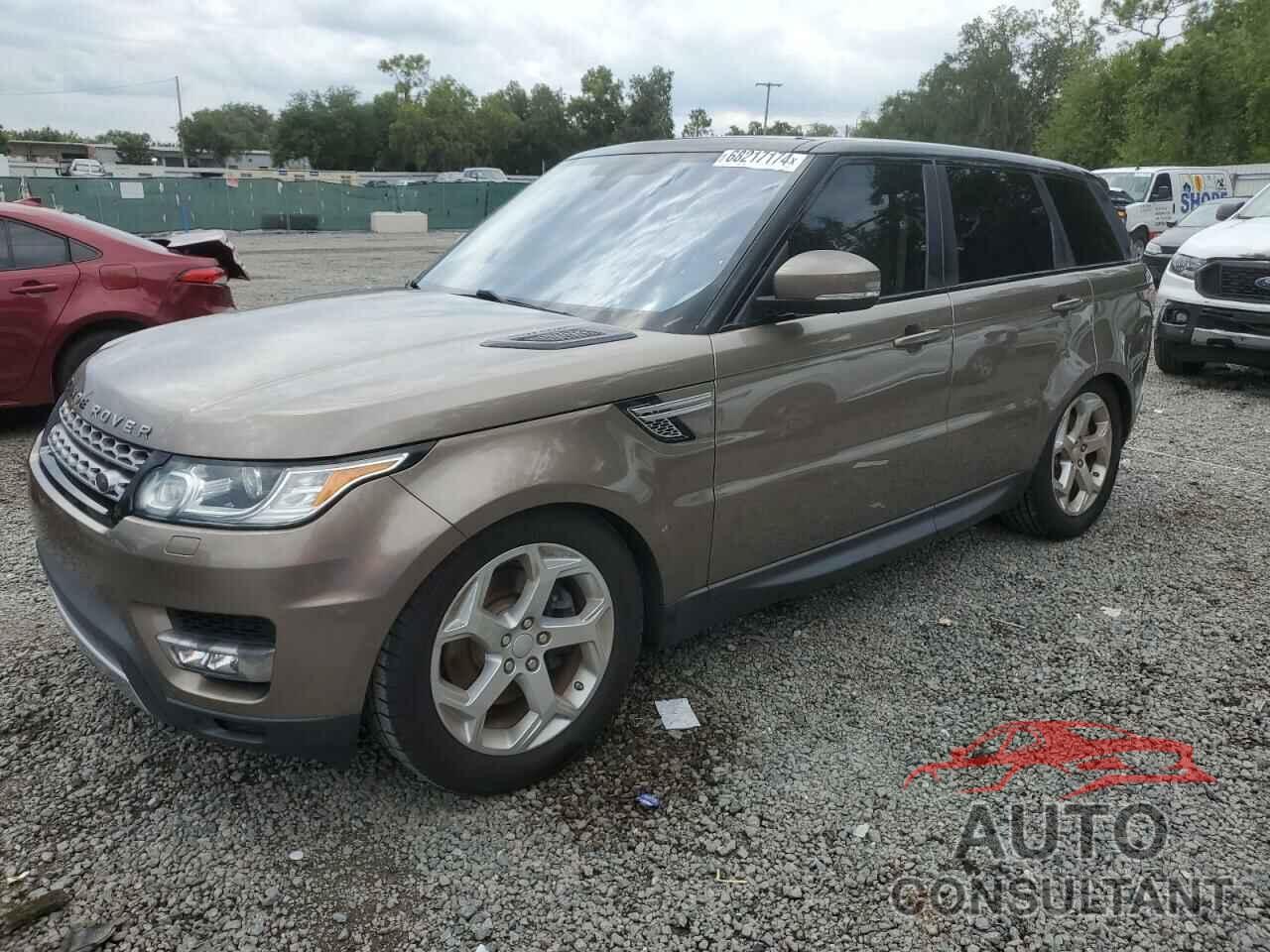 LAND ROVER RANGEROVER 2016 - SALWR2KF7GA572970