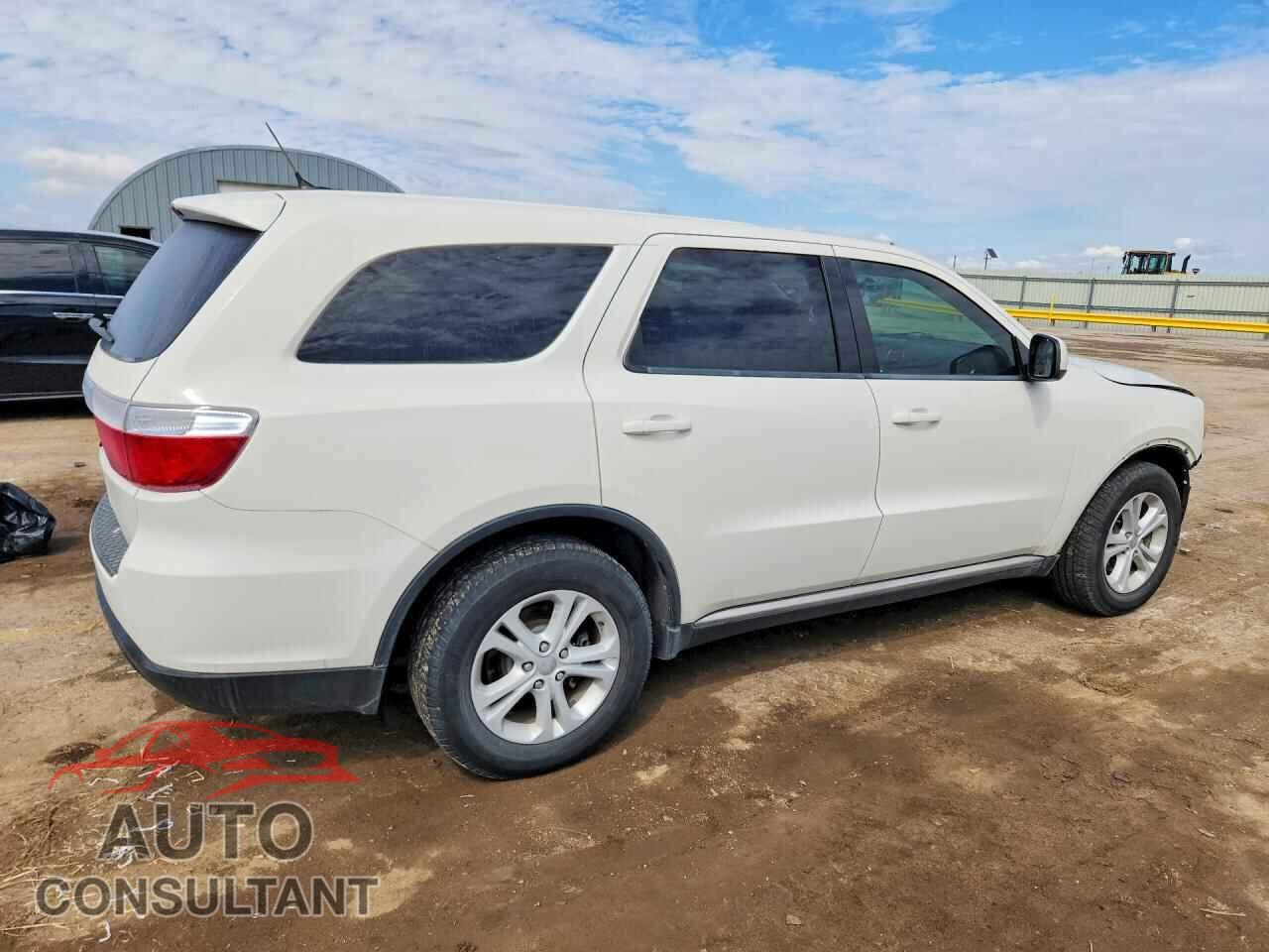 DODGE DURANGO 2012 - 1C4RDHAGXCC335288
