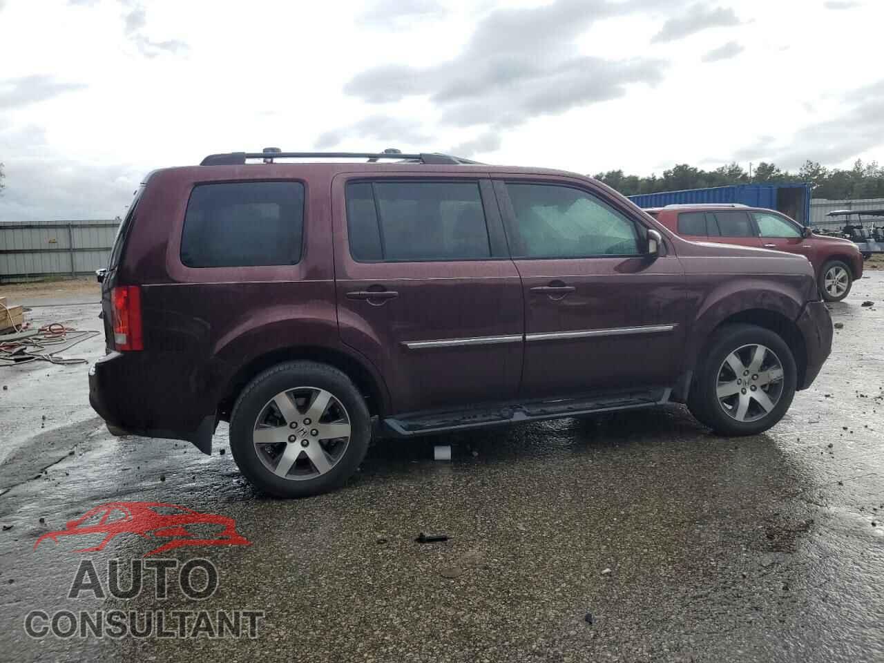 HONDA PILOT 2012 - 5FNYF3H95CB007599