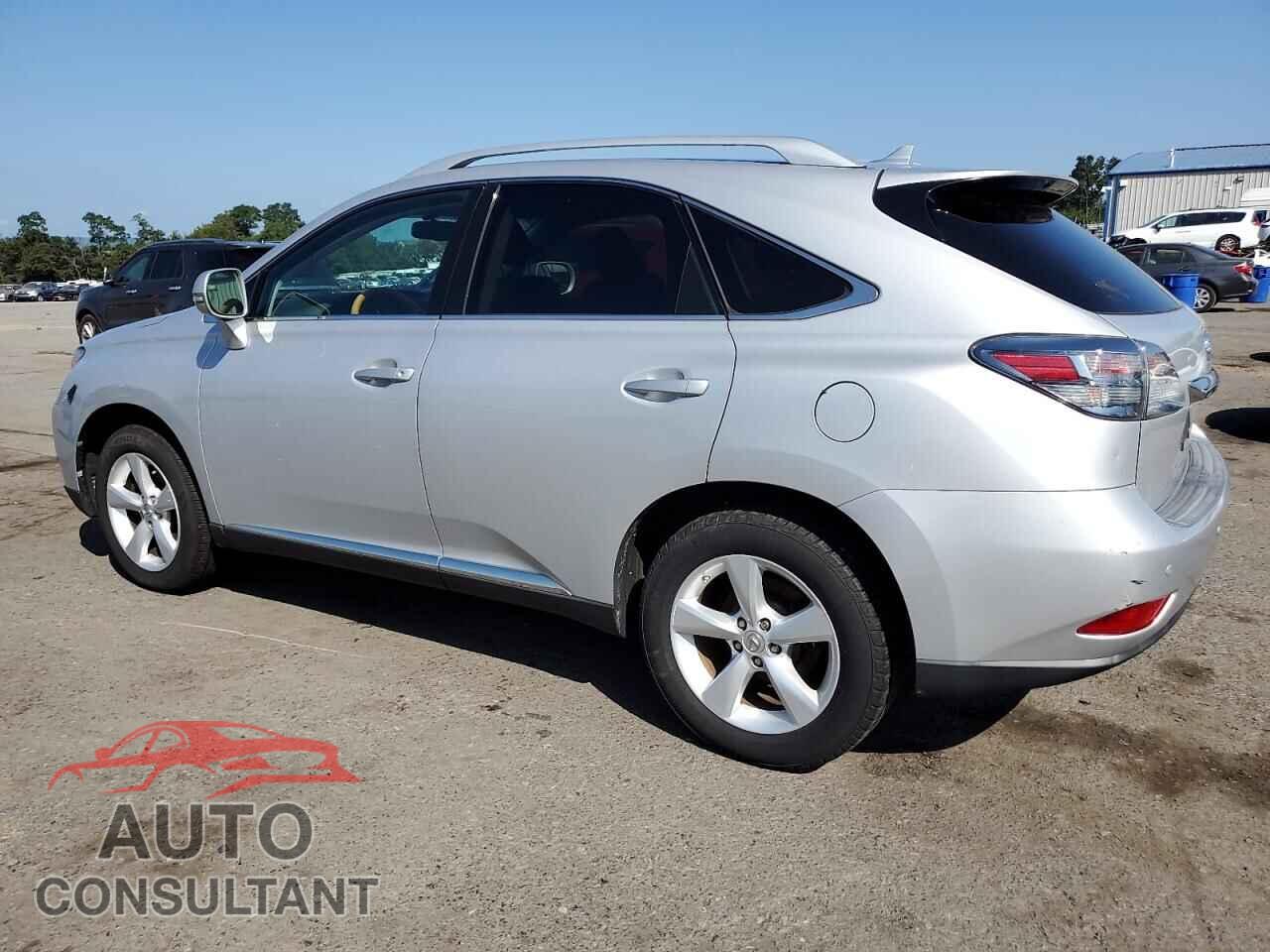 LEXUS RX350 2012 - 2T2BK1BA9CC120870