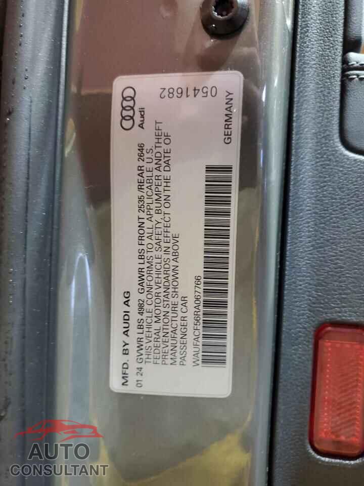 AUDI A5 2024 - WAUFACF56RA067766