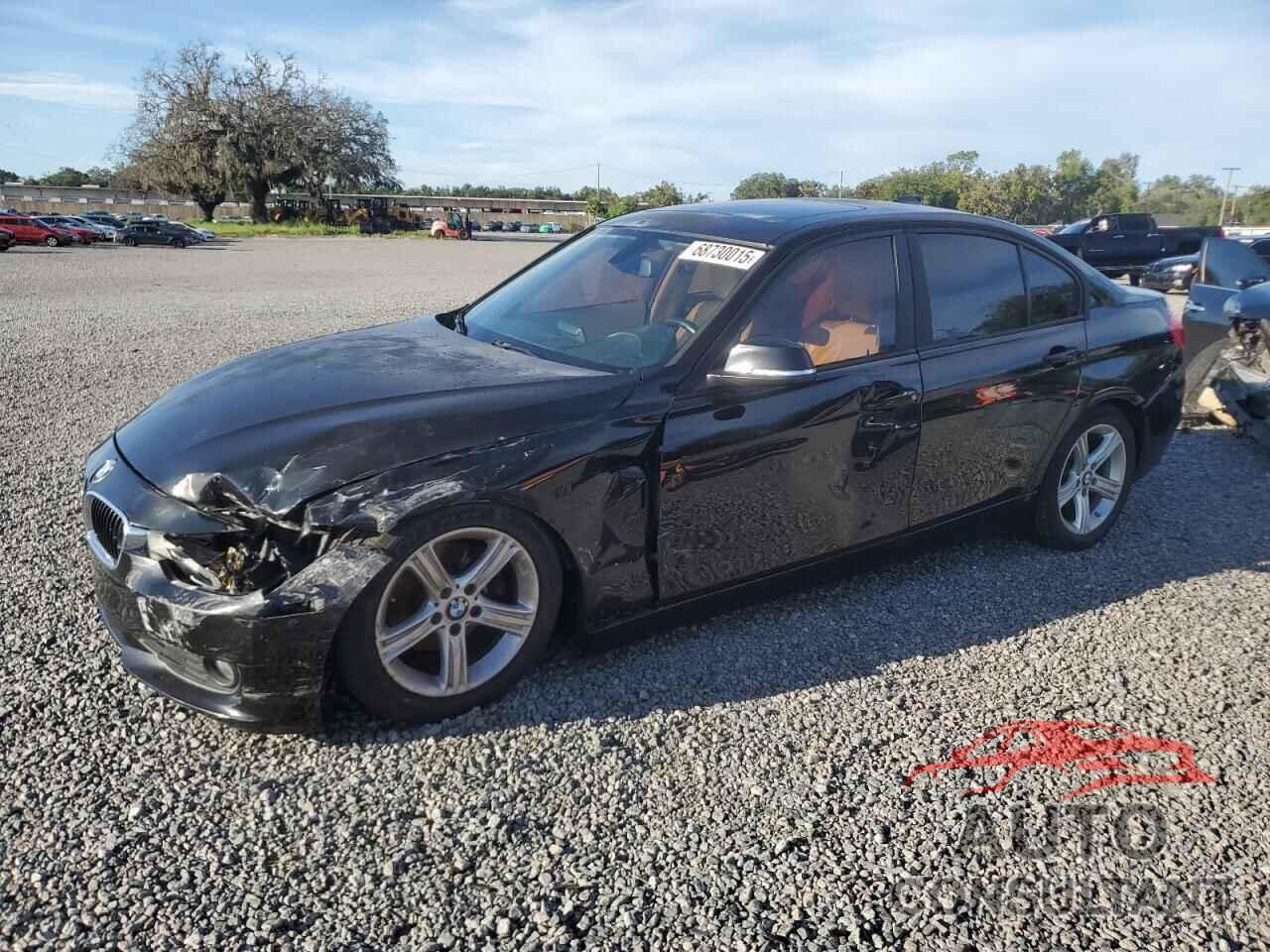 BMW 3 SERIES 2013 - WBA3A5G54DNP21002