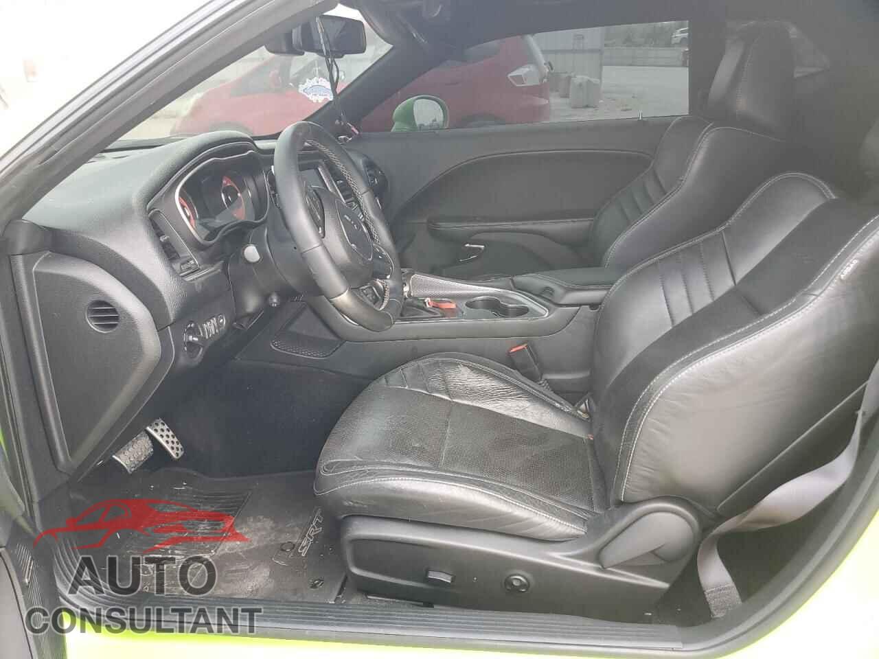 DODGE CHALLENGER 2015 - 2C3CDZC96FH719648