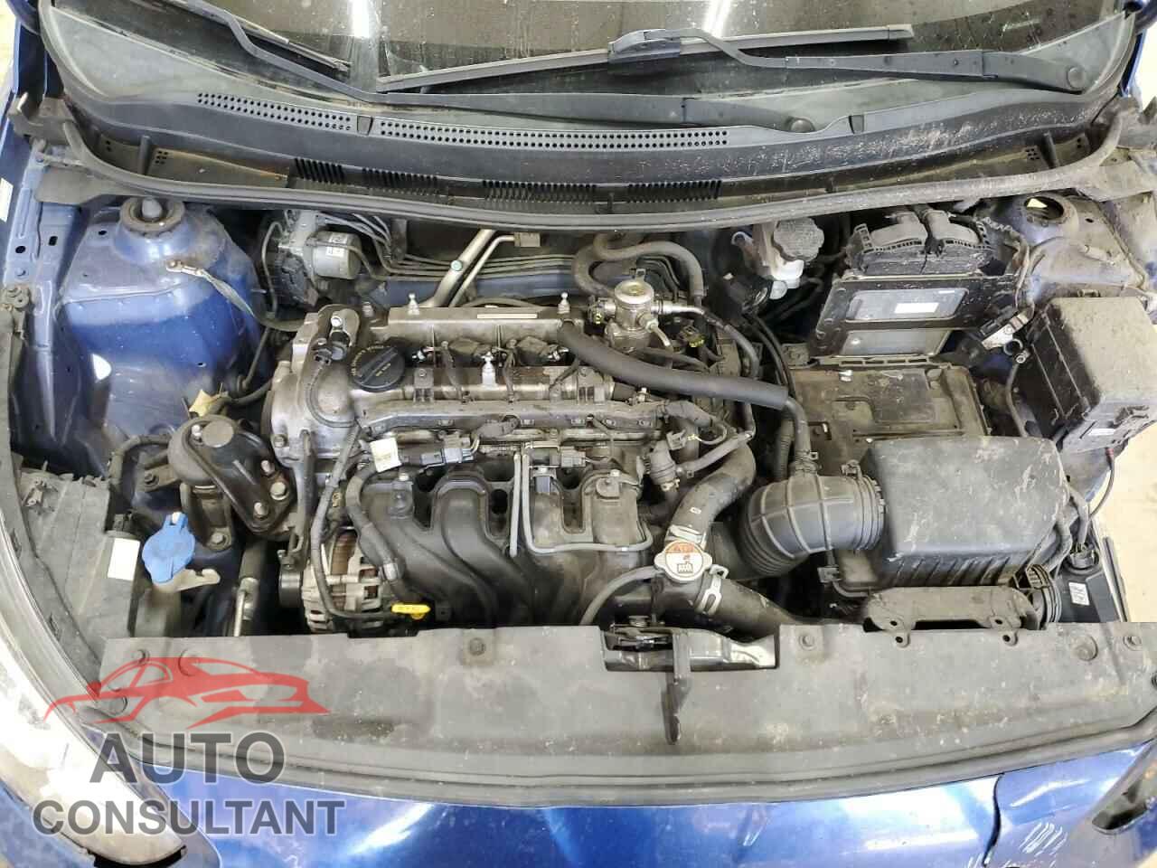 HYUNDAI ACCENT 2016 - KMHCT4AEXGU036122