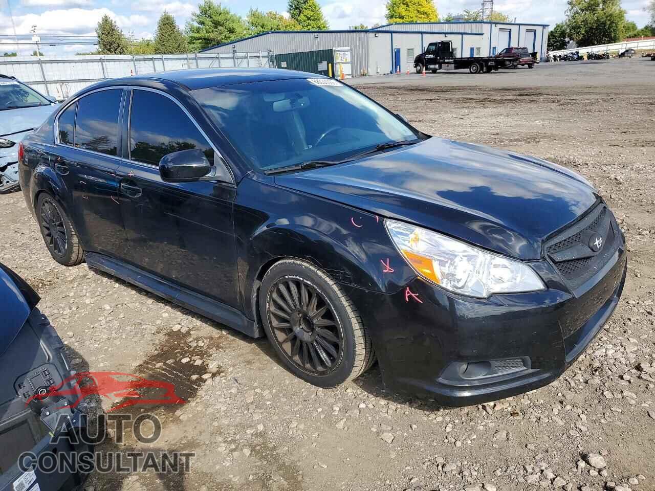 SUBARU LEGACY 2012 - 4S3BMBC65C3040537