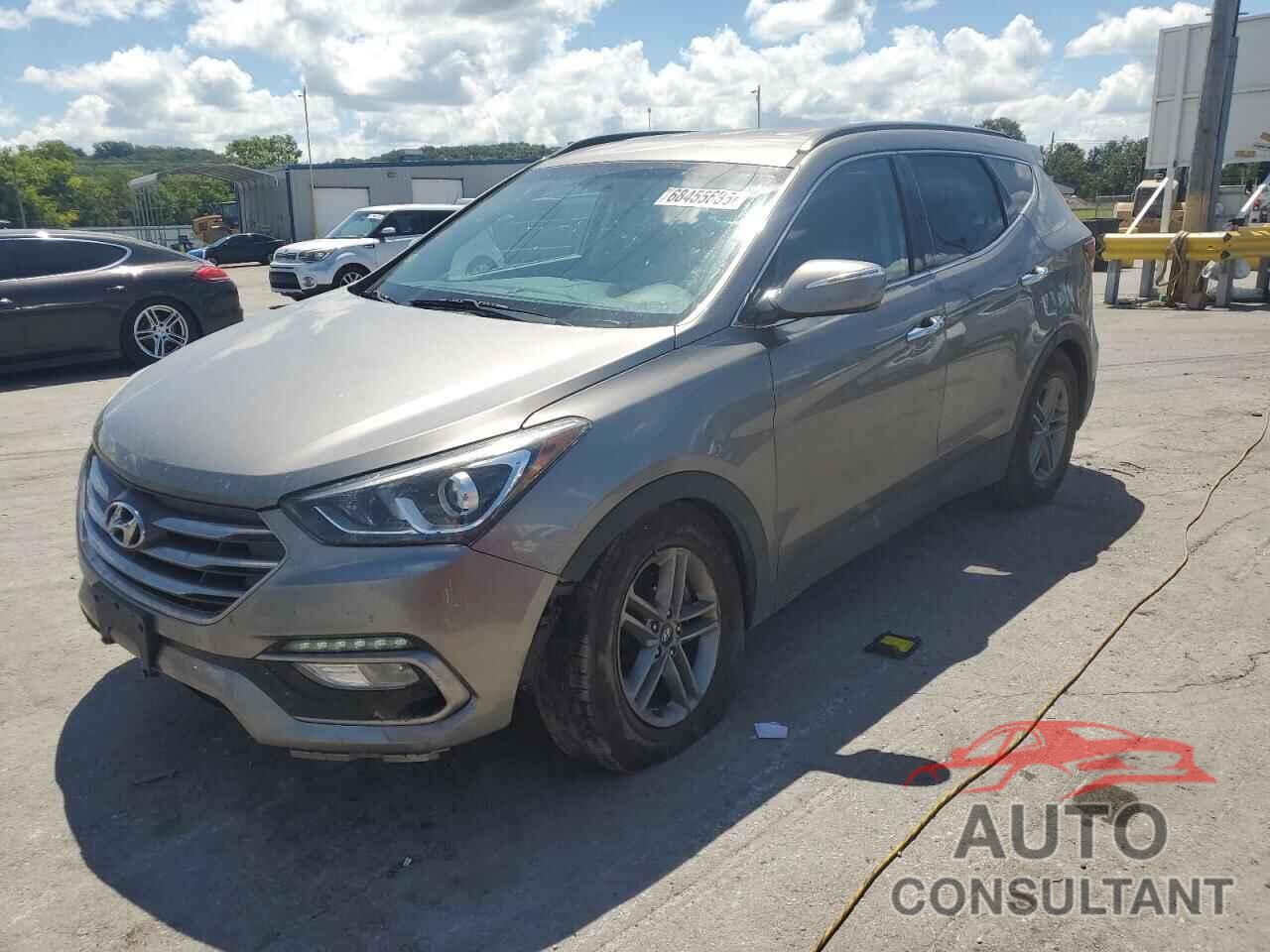 HYUNDAI SANTA FE 2018 - 5NMZUDLB3JH052921