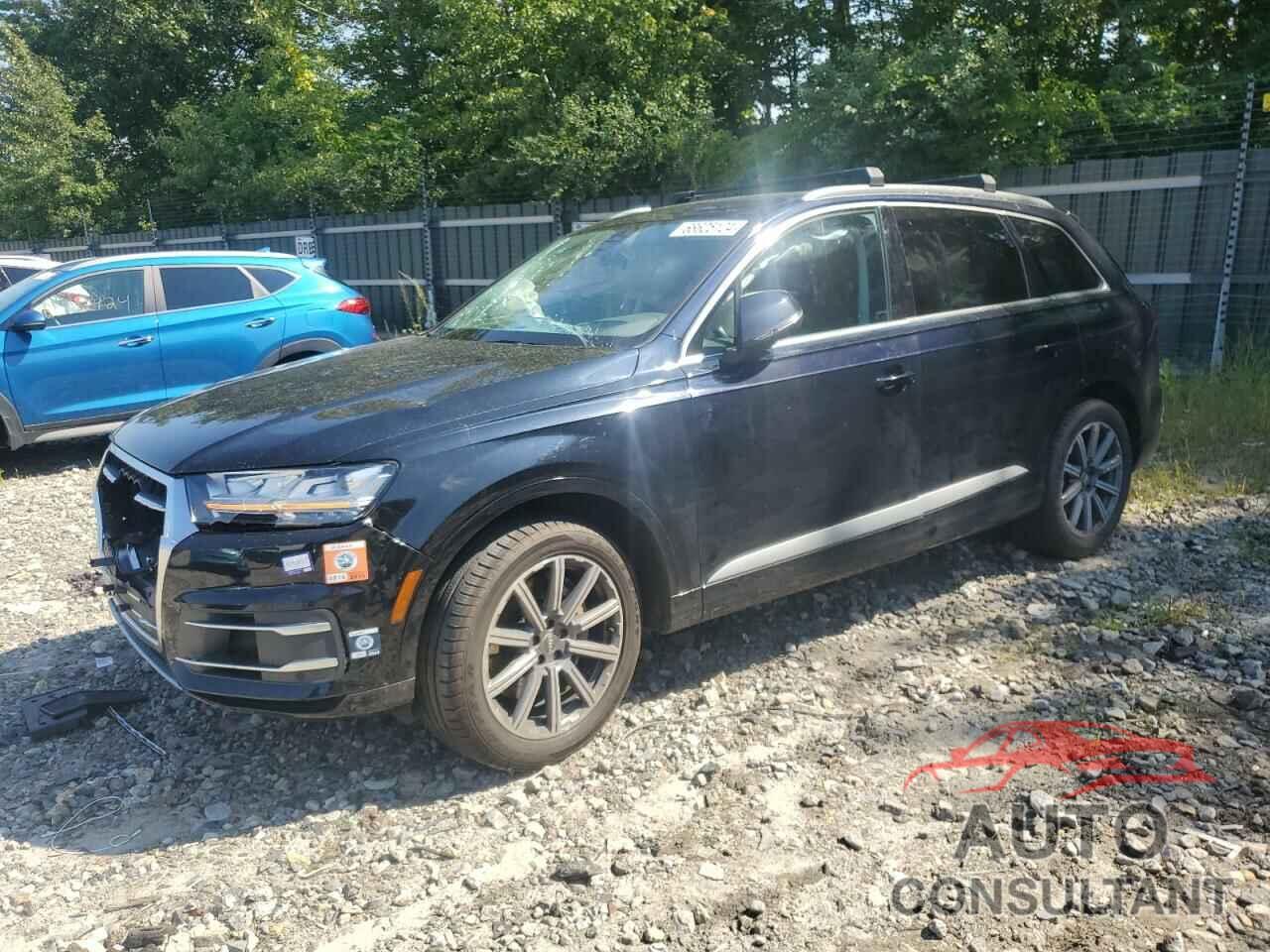 AUDI Q7 2017 - WA1VABF70HD026566