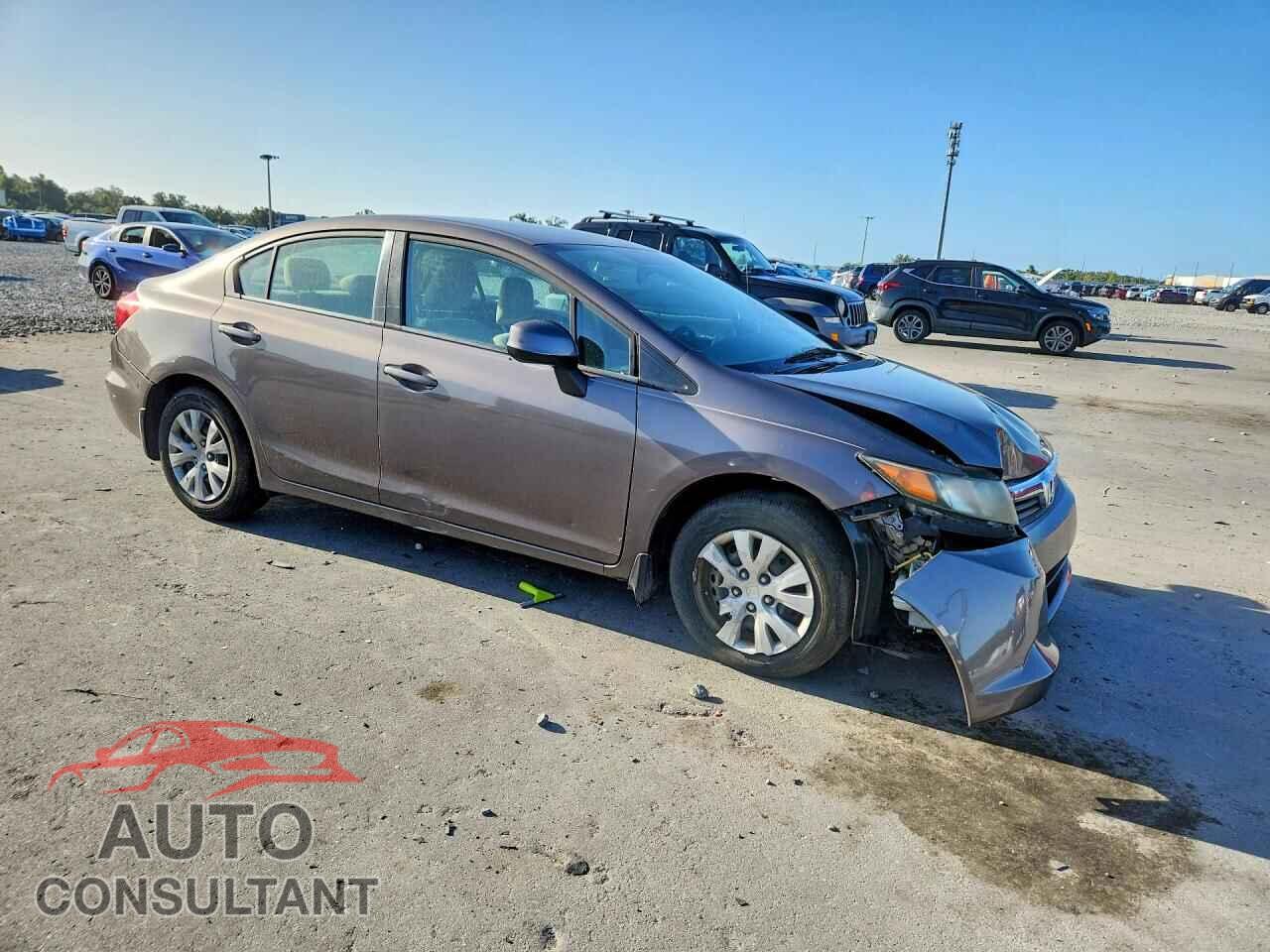 HONDA CIVIC 2012 - 19XFB2F55CE011056