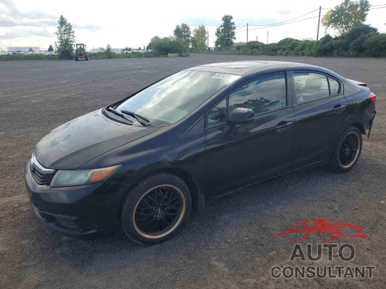 HONDA CIVIC 2012 - 2HGFB2E57CH007002
