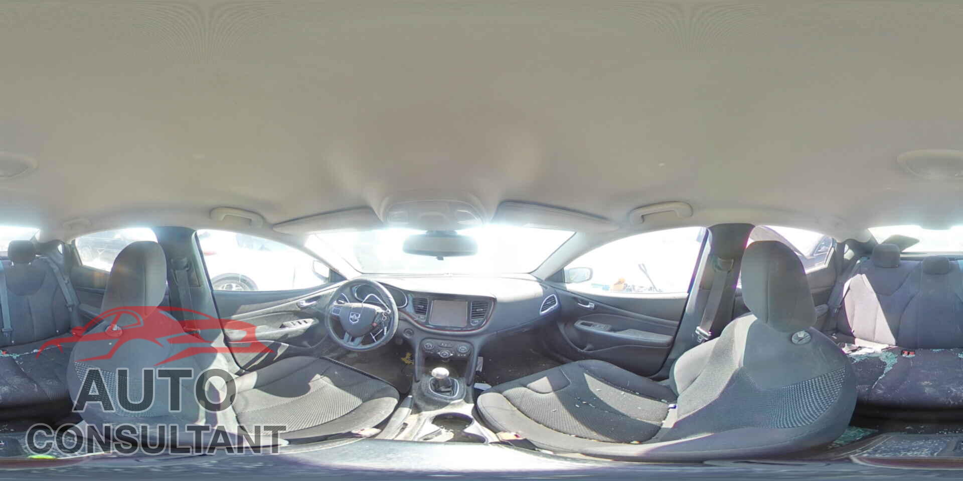DODGE DART 2015 - 1C3CDFDH7FD181589