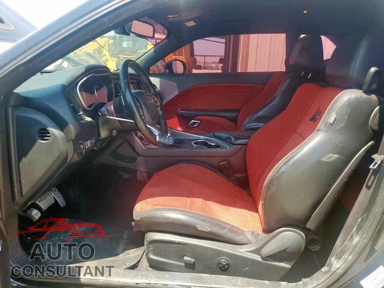 DODGE CHALLENGER 2016 - 2C3CDZFJ7GH316852