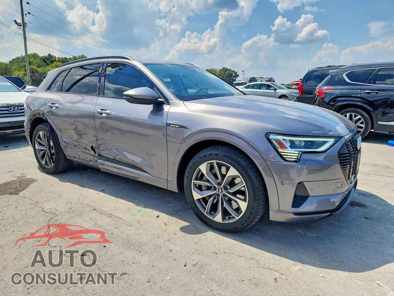 AUDI E-TRON 2021 - WA1LAAGE3MB019499