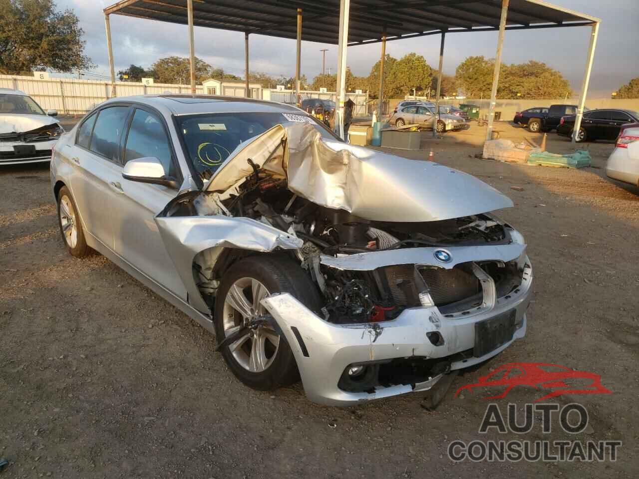 BMW 3 SERIES 2016 - WBA8E9G58GNT45426