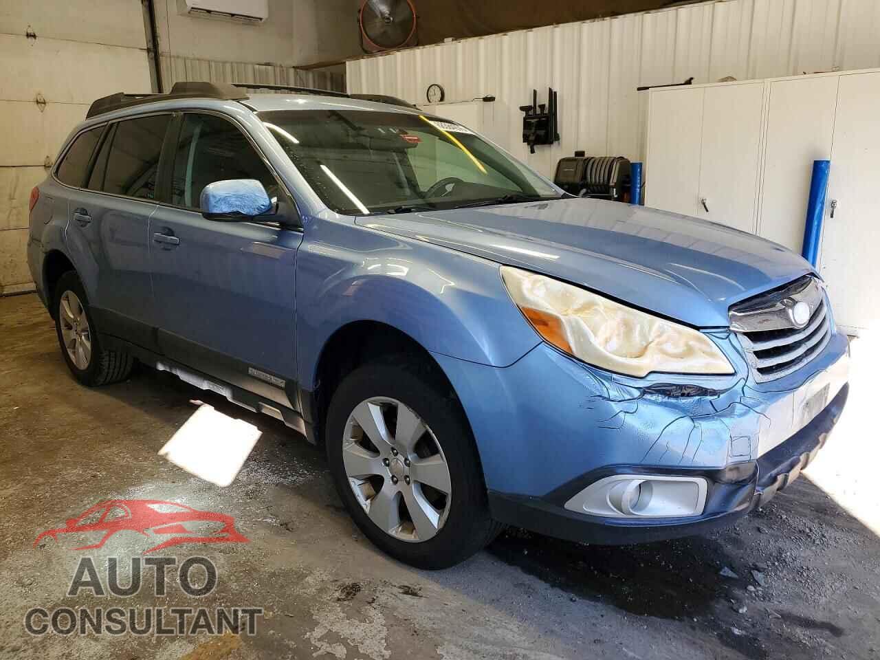 SUBARU OUTBACK 2011 - 4S4BRBCC0B3392118