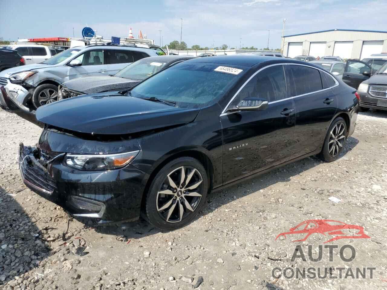 CHEVROLET MALIBU 2017 - 1G1ZE5ST6HF267416