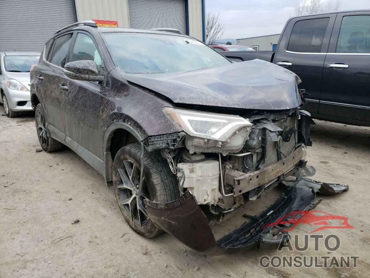 TOYOTA RAV4 2017 - 2T3JFREV3HW662626