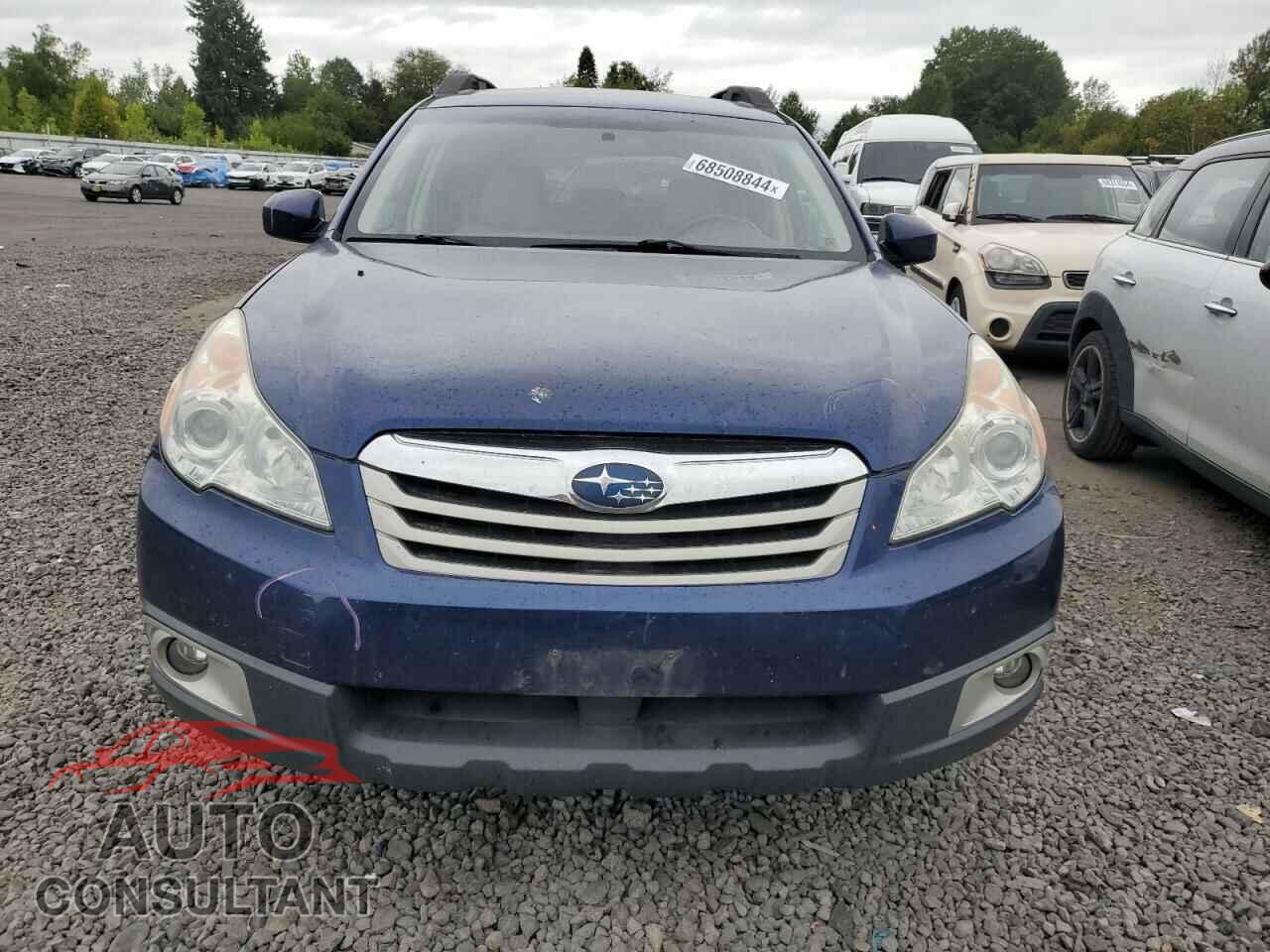 SUBARU OUTBACK 2011 - 4S4BRBCC5B3394849