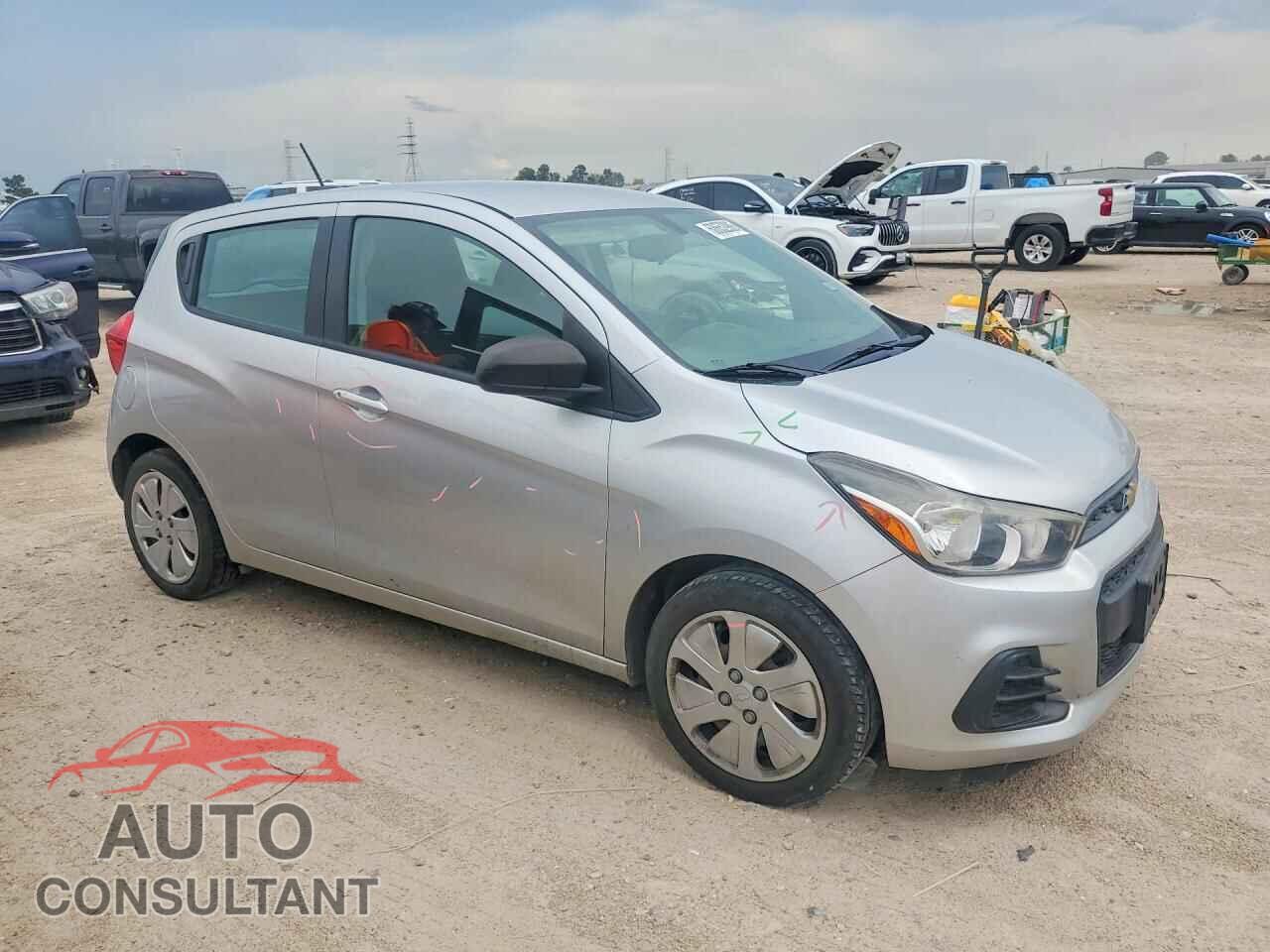 CHEVROLET SPARK 2017 - KL8CA6SA3HC726585