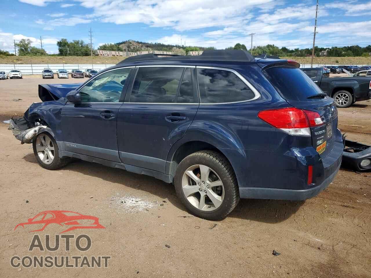 SUBARU OUTBACK 2014 - 4S4BRCCC3E3217260