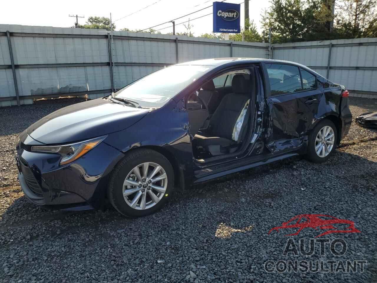 TOYOTA COROLLA 2025 - 5YFB4MDE8SP329239