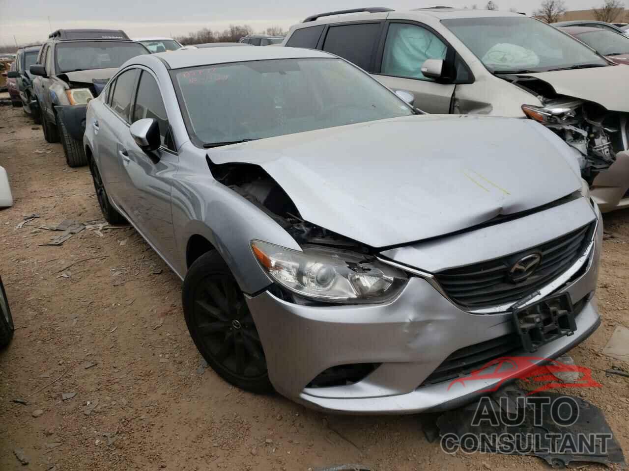 MAZDA 6 2016 - JM1GJ1U59G1407312