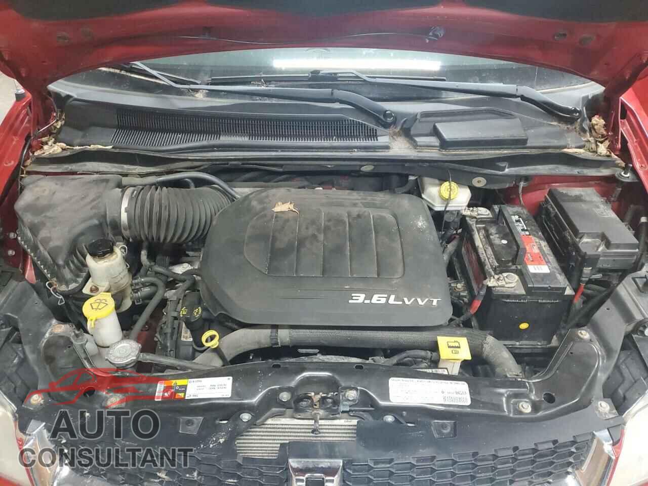 DODGE CARAVAN 2013 - 2C4RDGBG4DR761480