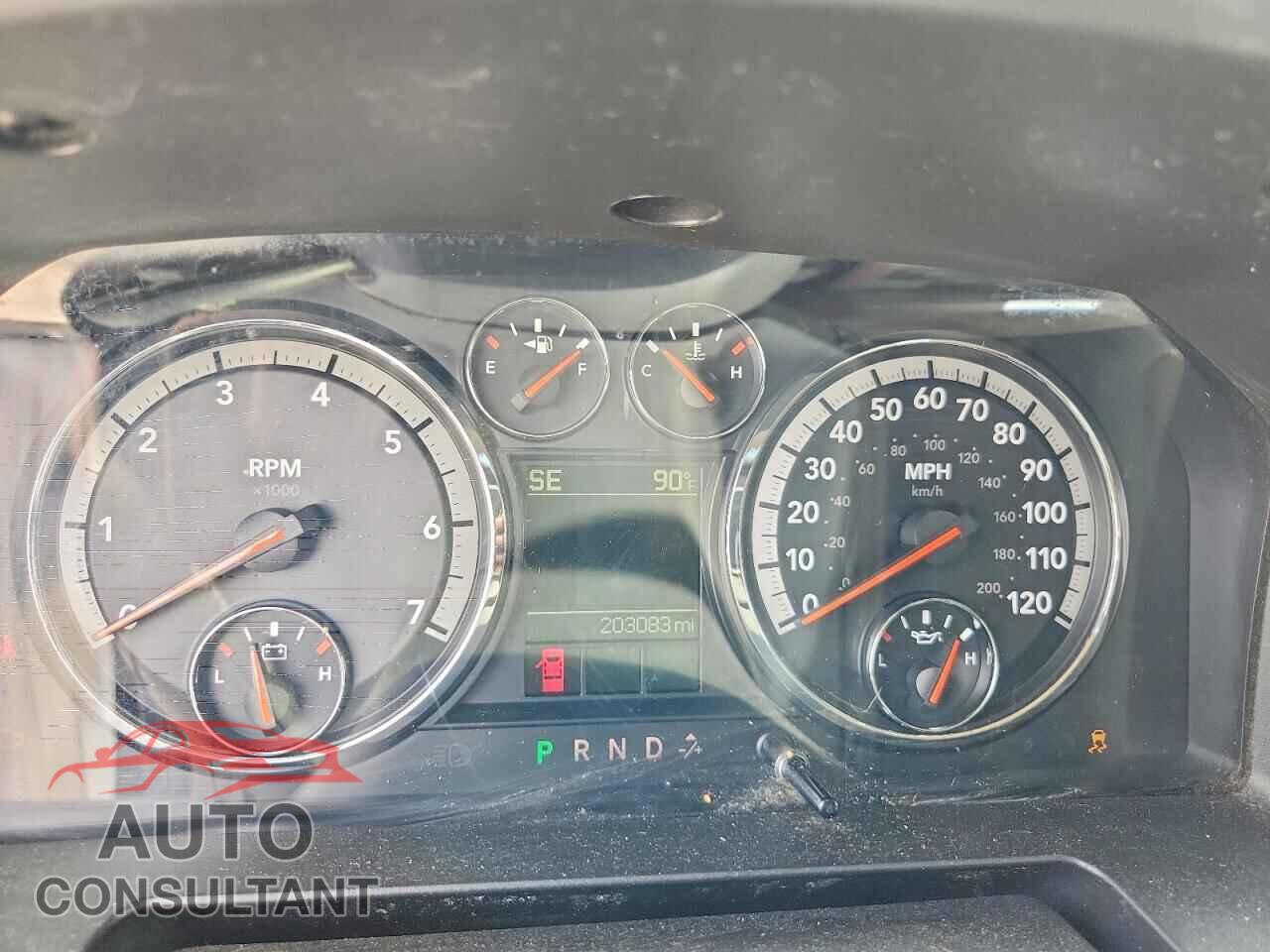 DODGE RAM 1500 2012 - 1C6RD7GTXCS168362