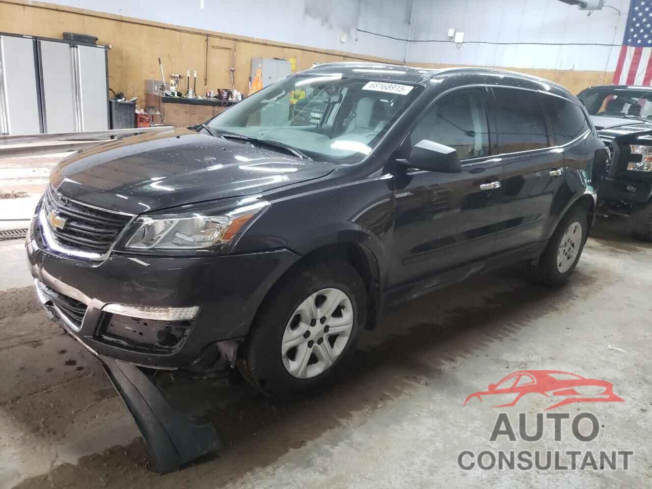 CHEVROLET TRAVERSE 2016 - 1GNKVFED6GJ194067