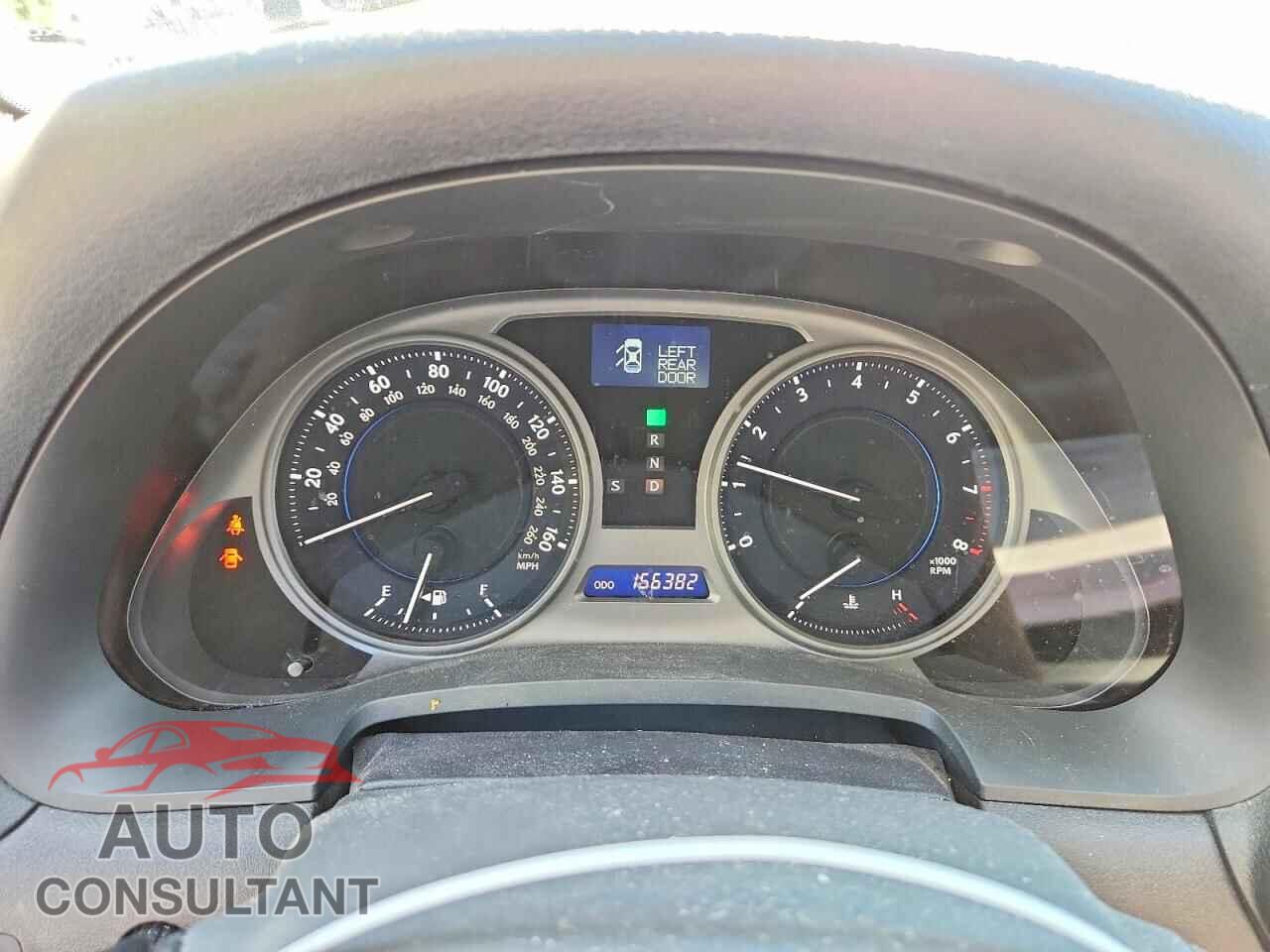 LEXUS IS 2010 - JTHCF5C2XA5037839