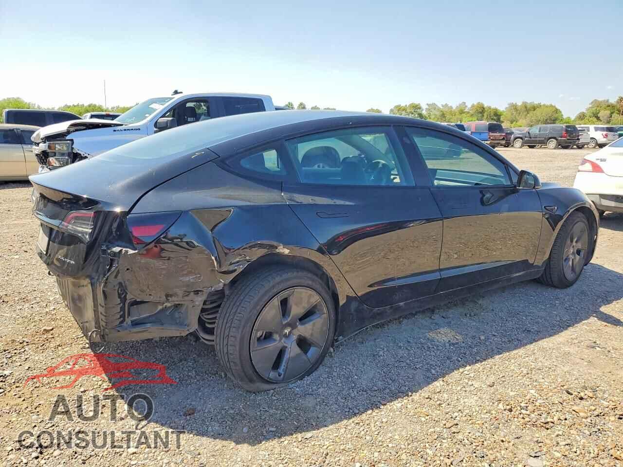 TESLA MODEL 3 2022 - 5YJ3E1EB6NF167423