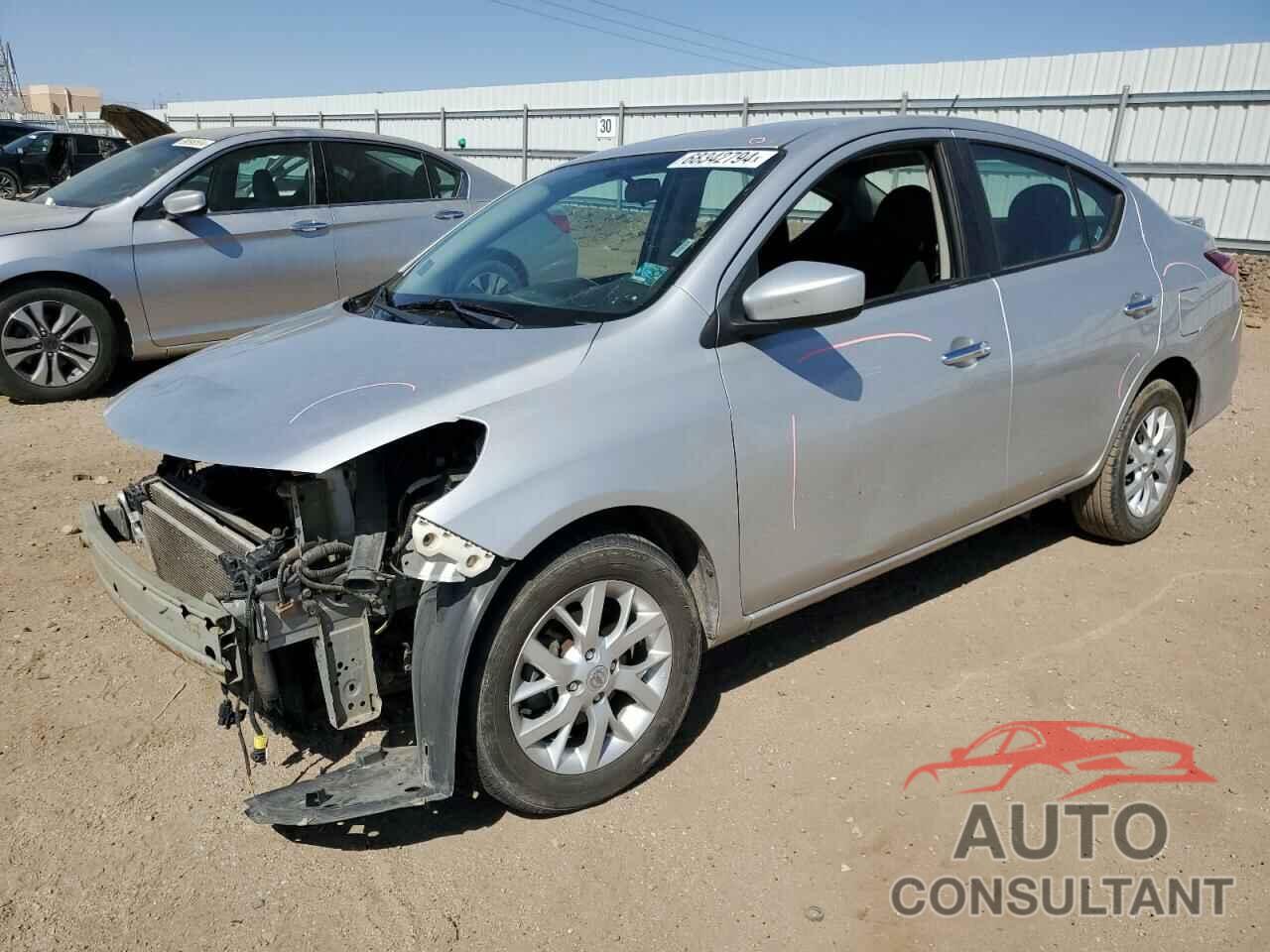 NISSAN VERSA 2018 - 3N1CN7AP5JL808564